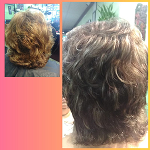 Highlights and Blow Dry with Style